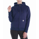 Sweatshirt Femme CARHARTT Clarksburg Zip Bleu Marine T.XS - 102788-412-XS