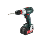 Perceuse visseuse METABO12 V PowerMaxx BS 12 BL - 2 Batteries 4.0 Ah, chargeur - 601044800