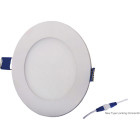 Dalle led ronde extra plate 18w 3000k