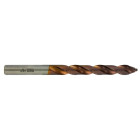 Foret métaux TSP HSS taillé meulé revêtu FUSIO Ti2CN -DIN338 -h8 -Affûtage Smart Point PREMIUM - TIVOLY - 11457140600