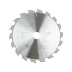 Lame de scie circulaire pour bois 190 x 20, 48 dents - HIKOKI - 752485