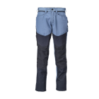 Pantalon de travail avec poches genouillères MASCOT Customized - 22479-230-40-76-Gris / Bleu