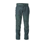 Pantalon de travail avec poches genouillères MASCOT Customized - 22479-230-40-90-Vert Forêt
