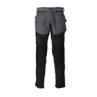 Pantalon de travail avec poches genouillères MASCOT Customized - 22479-230-40-90-GRIS ANTHRACITE/NOIR