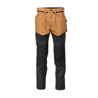 Pantalon de travail avec poches genouillères MASCOT Customized - 22479-230-39-76-Noir / Orange