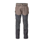Pantalon de travail avec poches genouillères MASCOT Customized - 22479-230-37-82-Brun / Anthracite
