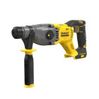 Perforateur SDS+ 2J EPTA BRUSHLESS - 18V - 3 modes rotation / percussion avec rotation / burinage - Gamme V20 - STANLEY FATMAX - Sans batterie, ni chargeur - SFMCH900B-XJ