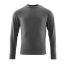 Sweatshirt de travail MASCOT Crossover - 20384-788-Gris anthracite-XXXXL