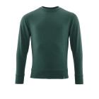 Sweatshirt de travail MASCOT Crossover - 20384-788-Vert Forêt-XXXXXL