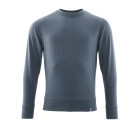 Sweatshirt de travail MASCOT Crossover - 20384-788-Bleu gris-XL