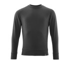 Sweatshirt de travail MASCOT Crossover - 20384-788-Noir foncé-XXXL