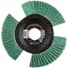 Disque à lamelles RHODIUS Acier/Inox 125 x 22,23 mm K60 - 207078