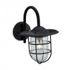 Applique cage, noir