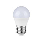 Ampoule LED SMD 3.7W E27 180° 320LM thermoplastique G45 blanc chaud 3000K