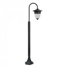 Lampadaire burford, noir