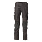 Pantalon de travail avec poches genouillères MASCOT Unique - 21979-459-Gris anthracite-42-76