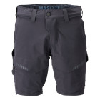 Short de travail MASCOT Customized - 22149-605-Bleu marine-50