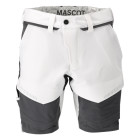 Short de travail MASCOT Customized - 22149-605-Blanc gris-44