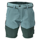 Short de travail MASCOT Customized - 22149-605-Vert menthe-45
