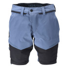 Short de travail MASCOT Customized - 22149-605-Bleu gris-38