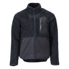 Veste de travail fourrure zippé MASCOT Customized - 22303-682-Bleu marine-L