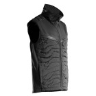 Gilet de travail thermique MASCOT Customized - 22365-318-06 M-Noir-XXXXL