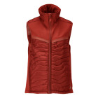 Gilet de travail thermique MASCOT Customized - 22365-318-06 M-Rouge-XL
