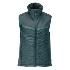 Gilet de travail thermique MASCOT Customized - 22365-318-06 M-Vert-XS
