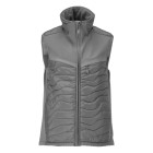 Gilet de travail thermique MASCOT Customized - 22365-318-06 M-Gris-L