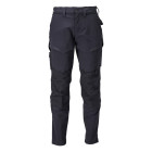 Pantalon de travail avec poches genouillères MASCOT Customized - 22379-311-Bleu marine-38-76