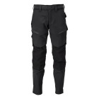 Pantalon de travail avec poches genouillères MASCOT Customized - 22379-311-Noir-46-90