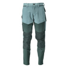 Pantalon de travail avec poches genouillères MASCOT Customized - 22379-311/2-Vert menthe-50-90