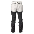 Pantalon de travail avec poches genouillères MASCOT Customized - 22479-230-Blanc gris-76-48