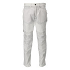 Pantalon de travail avec poches genouillères MASCOT Customized - 22479-230-Blanc-76-45