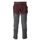 Pantalon de travail avec poches genouillères MASCOT Customized - 22479-230-Bordeaux-76-45