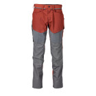 Pantalon de travail avec poches genouillères MASCOT Customized - 22479-230-Rouge-82-36