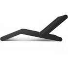 Bain de soleil design wok Noir