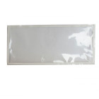 5 films protection de la vitre pour cabines de sablage - 55 x 25 cm