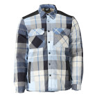 Chemise de travail en flanelle avec doublure fourrure MASCOT Customized - 23104-446-Bleu marine-XXL