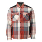 Chemise de travail en flanelle avec doublure fourrure MASCOT Customized - 23104-446-Rouge-XL