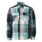 Chemise de travail en flanelle avec doublure fourrure MASCOT Customized - 23104-446-Vert-XXXXL