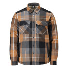 Chemise de travail en flanelle avec doublure fourrure MASCOT Customized - 23104-446-Noisette-L
