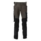 Pantalon de travail avec poches genouillères MASCOT Advanced - 23179-311-Anthracite-82-36