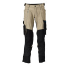 Pantalon de travail avec poches genouillères MASCOT Advanced - 23179-311-Sable-76-52