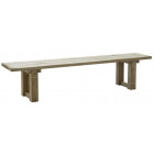 Banc de jardin en bois traité autoclave