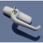 Crémone à clé nefer pour châssis italienne fapim - droite blanc 9010 - 0771ad-32