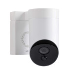 Caméra extérieure avec sirène intégrée somfy outdoor blanc - somfy