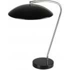 Lampe vintage ufo noir