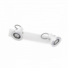 Spot blanc ring 2 ampoules