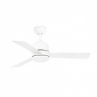 Ventilateur de plafond oboe blanc